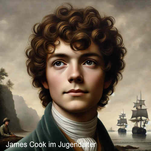 Der junge James Cook
